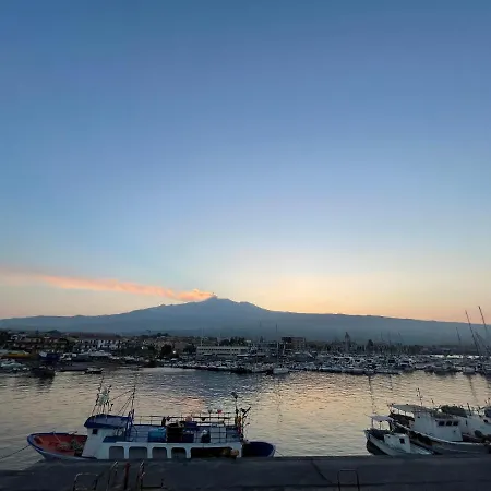 公寓 Fondachello Sea House 马斯卡利